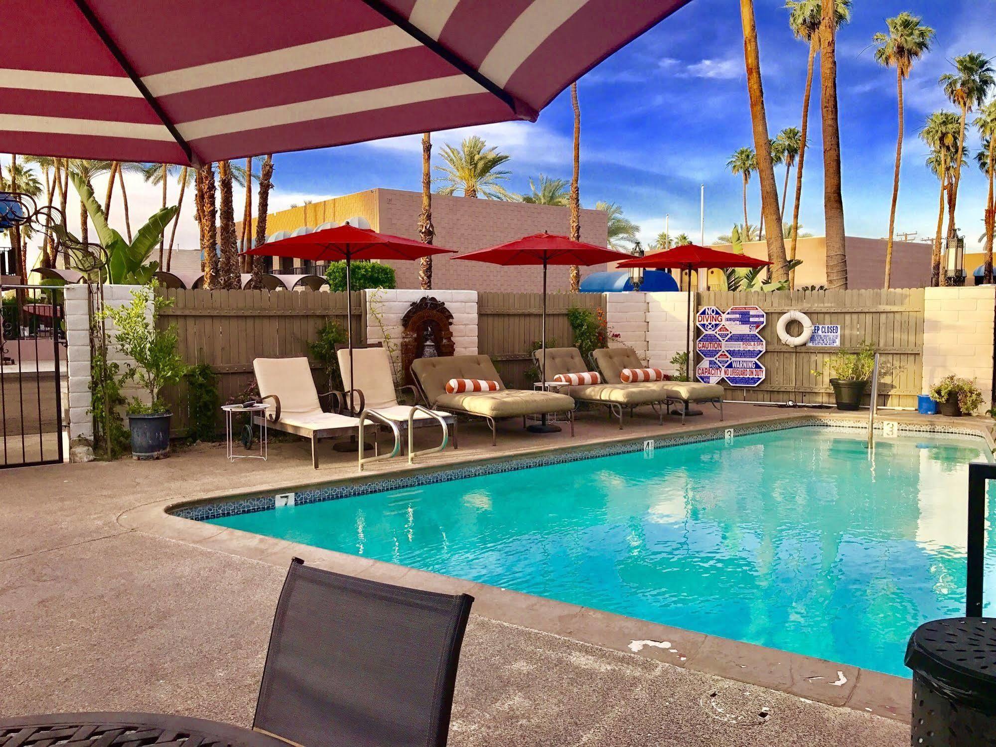 Hotel Palms Palm Desert Exterior foto